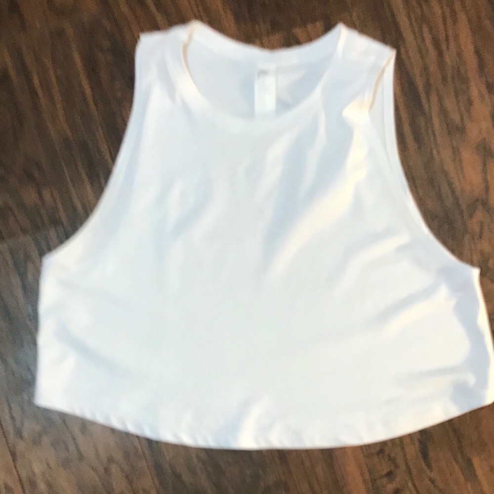 Fabletics Cropped classic muscle tank